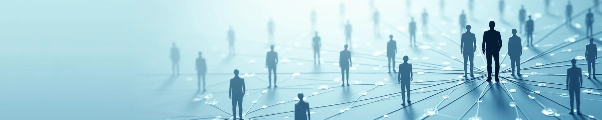 People connecting over a network, symbolizing communication and support.