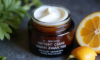 Anti-Aging Night Cream with natural extracts