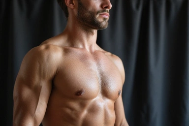 Image representing male vitality and health