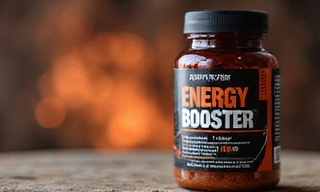 Men's Energy Booster Supplement