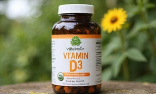 Organic Vitamin D3 Supplement